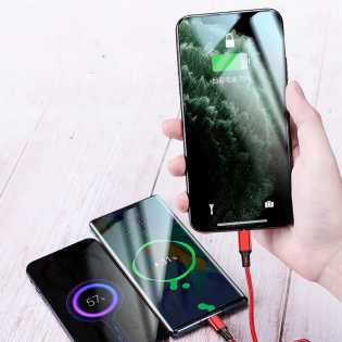 3in1 android type-c apple quality charging cable