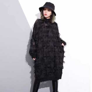 plus size autumn winter 2023 loose dress