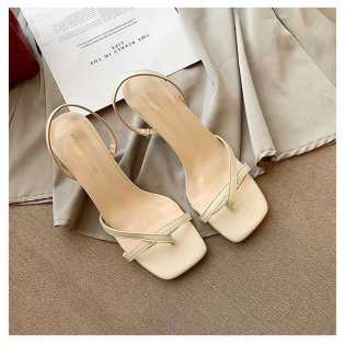 french fairy summer strap stiletto heels