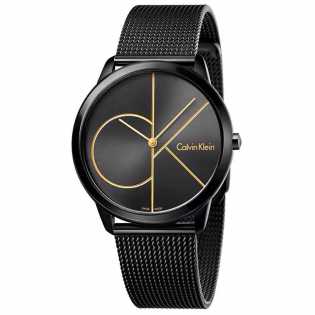 Calvin Klein K3M214X1 series couples wrist watch