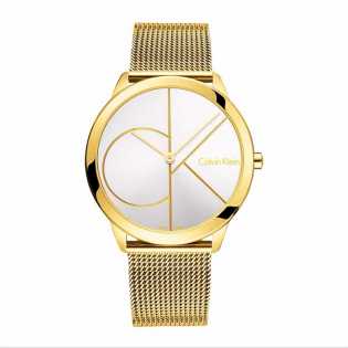 Calvin Klein K3M214X1 series couples wrist watch