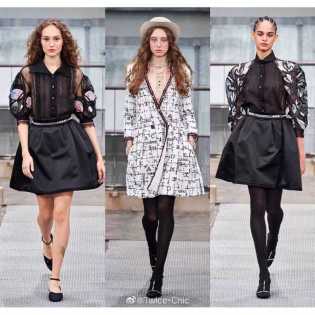 new pearl chanel chain belt