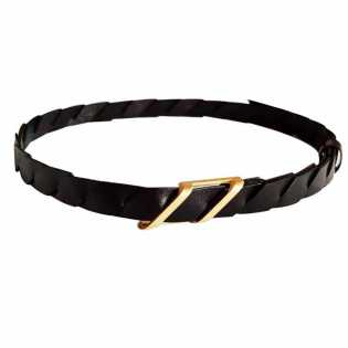 BV woven women's belt