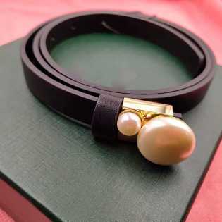 ama authentic pearl belt