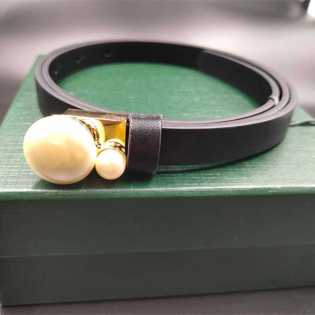 ama authentic pearl belt