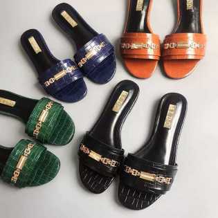 ladies 2023 fashion slippers