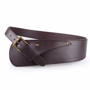 all season light leather fashion belt