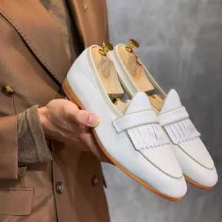 new British business loafer shoes