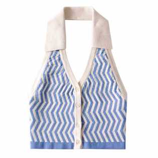 liviahome American retro halter top