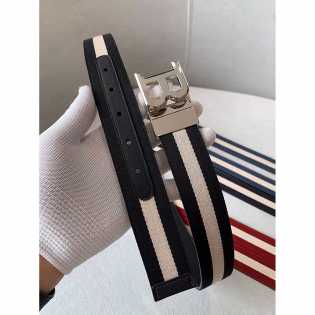 canvas luxury mens belt