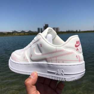 new unisex air force one sneakers