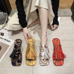 lies summer evening slippers