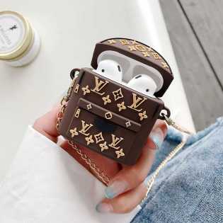 new lv apple airpods protective case