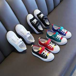 korean kiddies canvas shoes
