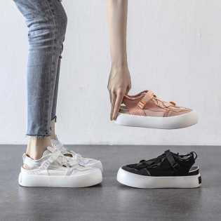 mesh inspired summer comfy sandals