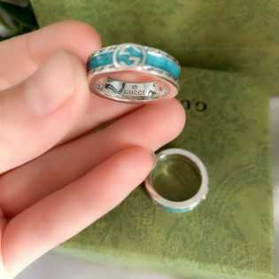 retro g interlock unisex ring