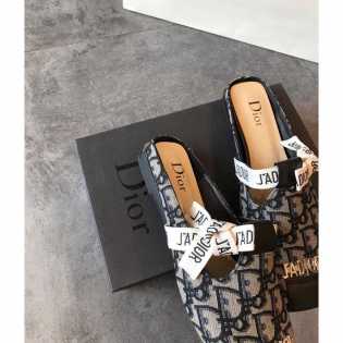 dior open flats
