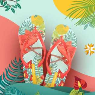 hotmarzz anti-slip summer flops