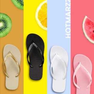 hotmarzz soft soled plain multi-purpose slippers