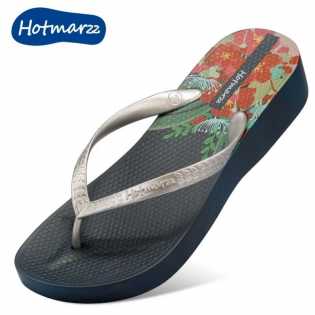 hotmarzz high soled ladies flops