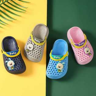 comfy soft kids summer sandals