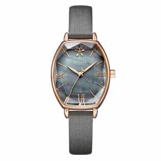 julius light luxury female quartz watch