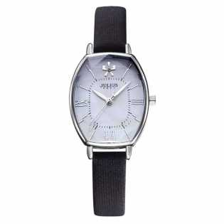 julius light luxury female quartz watch