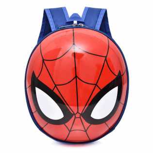 spiderman 3d kiddies school bag