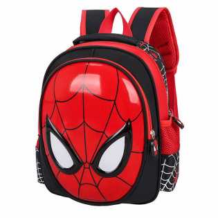spiderman elementary school children's bag