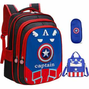primary schoo kids avengers school bag