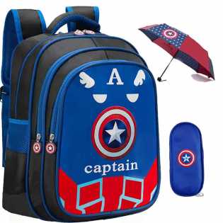 primary schoo kids avengers school bag
