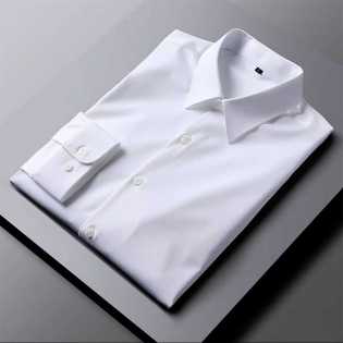 classic men long sleeved business shirt