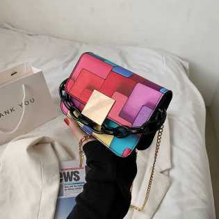 classy retro ladies portable handbag