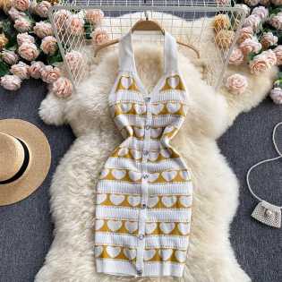 elegant off-shoulder summer dress