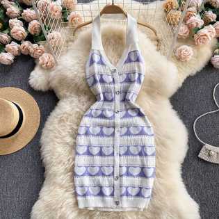 elegant off-shoulder summer dress