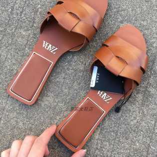 259 zara summer flats