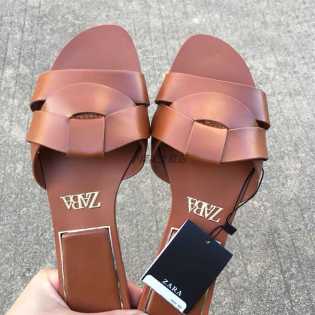 259 zara summer flats