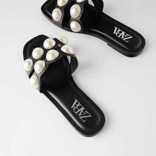 open-toe women's summer slippers