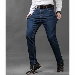 2 pieces men's 2023 denim pants