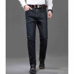 2 pieces men's 2023 denim pants