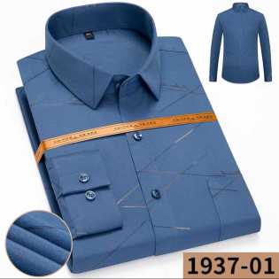 bronzing long-sleeved shirt