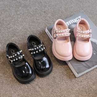 leather beaded kids academy shoes leather beaded kids academy shoes