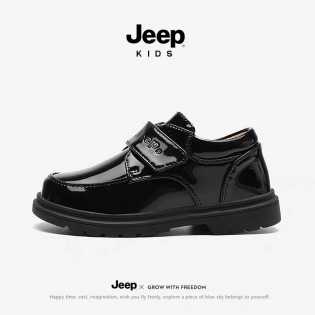 jeep kids boys leather academy shoes