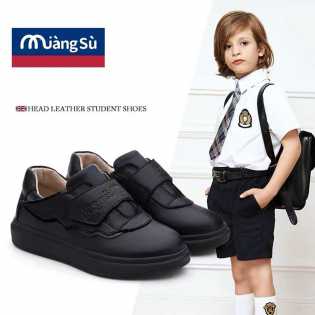 bristish comfy boys kids shoes