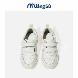 kids comfy unisex white school shoes
