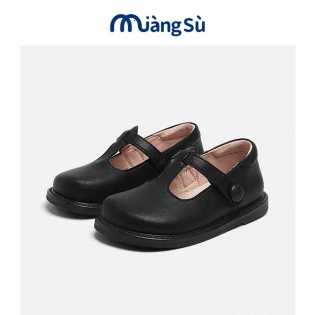 kids comfy british leather academy shoes