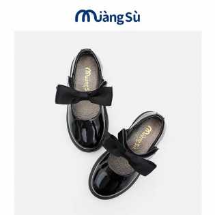 playful bow princess shoes