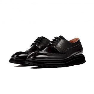 LZ luxury brock leather casual shoes