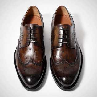 LZ men's high end business shoes