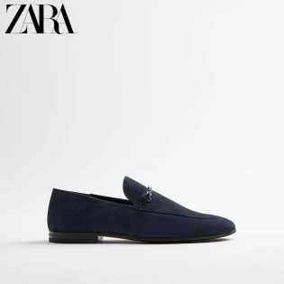 zaea navy blue comfy casual shoes
